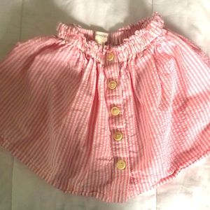 Crew cuts skirt size 4-5